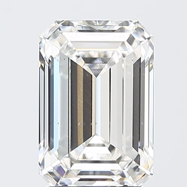 Loose Diamond - EMERALD 3.1ct F VS2: Loose Diamond - EMERALD 3.1ct F VS2 Source: This is a real non-mined Diamond that has been grown in a lab Shape: EMERALD Carats: 3.1 Color: F Clarity: VS2 Certification: IGI The Diamond Depot