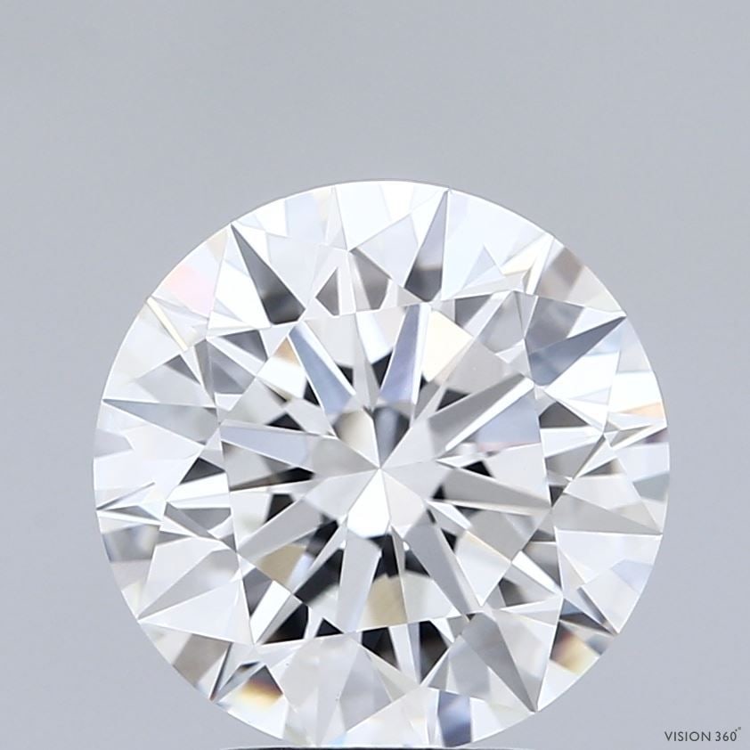 Ideal Loose Diamond - ROUND 3.55ct E VVS2: Ideal Loose Diamond - ROUND 3.55ct E VVS2 Source: This is a real non-mined Diamond that has been grown in a lab Shape: ROUND Carats: 3.55 Color: E Clarity: VVS2 Certification: IGI Video: Video Link