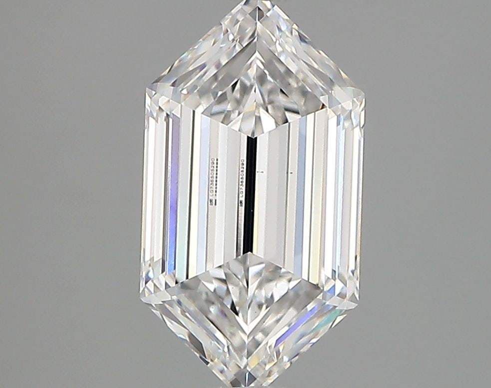 Loose Diamond - HEXAGONAL 2.04ct E VVS2: Loose Diamond - HEXAGONAL 2.04ct E VVS2 Source: This is a real non-mined Diamond that has been grown in a lab Shape: HEXAGONAL Carats: 2.04 Color: E Clarity: VVS2 Certification: IGI Video: