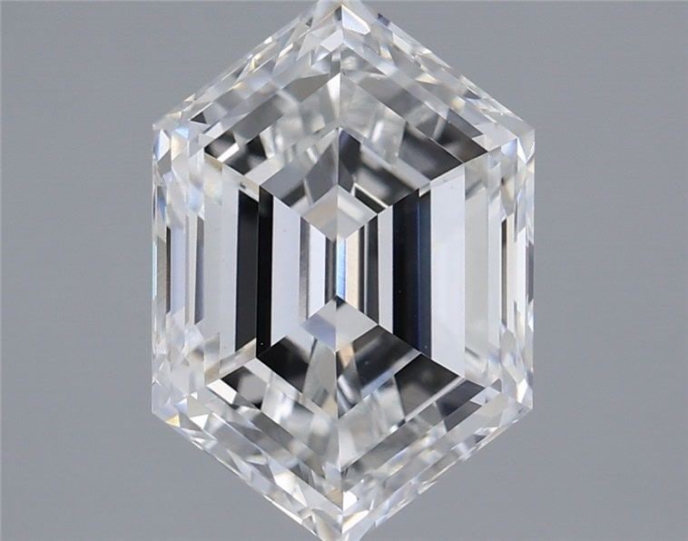 Loose Diamond - HEXAGONAL 0.92ct D VS1: Loose Diamond - HEXAGONAL 0.92ct D VS1 Source: This is a real non-mined Diamond that has been grown in a lab Shape: HEXAGONAL Carats: 0.92 Color: D Clarity: VS1 Certification: IGI Video: Video Link