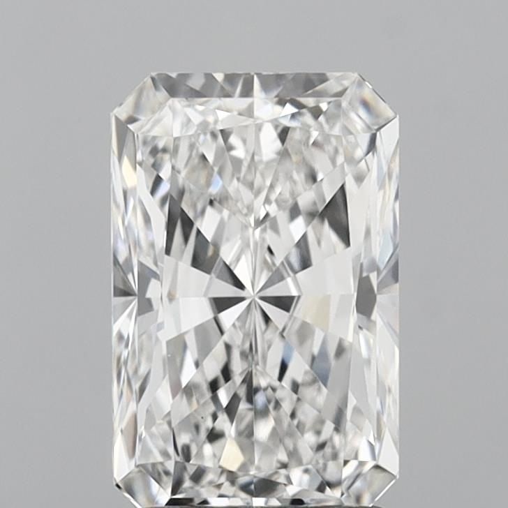 Loose Diamond - RADIANT 2.01ct F VVS2: Loose Diamond - RADIANT 2.01ct F VVS2 Source: This is a real non-mined Diamond that has been grown in a lab Shape: RADIANT Carats: 2.01 Color: F Clarity: VVS2 Certification: IGI Video: Video Link The