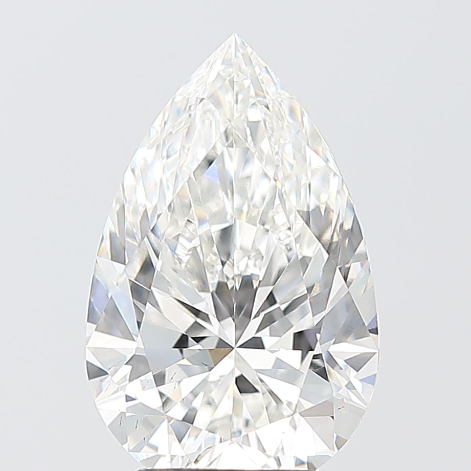 Loose Diamond - PEAR 4.01ct F VS1: Loose Diamond - PEAR 4.01ct F VS1 Source: This is a real non-mined Diamond that has been grown in a lab Shape: PEAR Carats: 4.01 Color: F Clarity: VS1 Certification: IGI Video: Video Link The Diamond