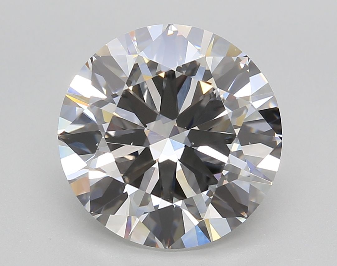 Loose Diamond - ROUND 4.9ct F VS2: Loose Diamond - ROUND 4.9ct F VS2 Source: This is a real non-mined Diamond that has been grown in a lab Shape: ROUND Carats: 4.9 Color: F Clarity: VS2 Certification: NONE Video: Video Link The