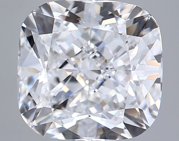 Loose Diamond - CUSHION MODIFIED 2.52ct E VVS1: Loose Diamond - CUSHION MODIFIED 2.52ct E VVS1 Source: This is a real non-mined Diamond that has been grown in a lab Shape: CUSHION MODIFIED Carats: 2.52 Color: E Clarity: VVS1 Certification: IGI Vide