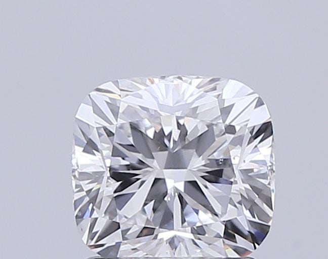 Loose Diamond - CUSHION MODIFIED 1.53ct D VS2: Loose Diamond - CUSHION MODIFIED 1.53ct D VS2 Source: This is a real non-mined Diamond that has been grown in a lab Shape: CUSHION MODIFIED Carats: 1.53 Color: D Clarity: VS2 Certification: IGI Video: