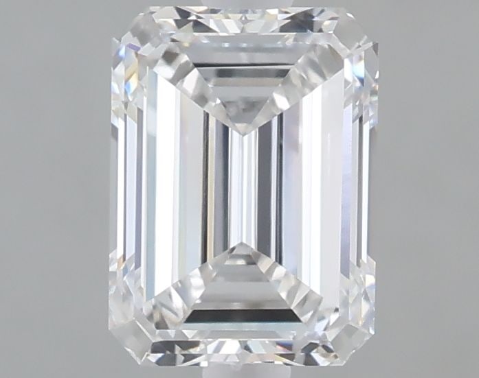 Loose Diamond - EMERALD 1.21ct E VVS2: Loose Diamond - EMERALD 1.21ct E VVS2 Source: This is a real non-mined Diamond that has been grown in a lab Shape: EMERALD Carats: 1.21 Color: E Clarity: VVS2 Certification: NONE Video: