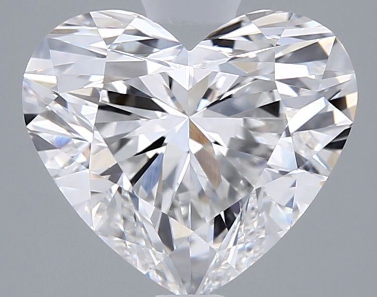 Loose Diamond - HEART 2.01ct F VVS1: Loose Diamond - HEART 2.01ct F VVS1 Source: This is a real non-mined Diamond that has been grown in a lab Shape: HEART Carats: 2.01 Color: F Clarity: VVS1 Certification: IGI Video: