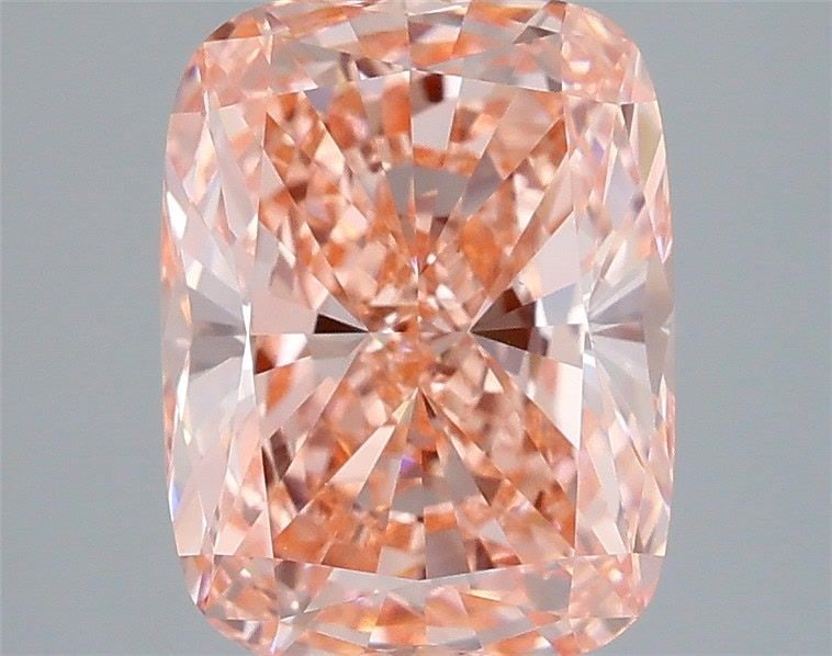 Loose Diamond - CUSHION MODIFIED 2.52ct Fancy Vivid Pink VVS2: Loose Diamond - CUSHION MODIFIED 2.52ct Fancy Vivid Pink VVS2 Source: This is a real non-mined Diamond that has been grown in a lab Shape: CUSHION MODIFIED Carats: 2.52 Color: Fancy Vivid Pink Certifi