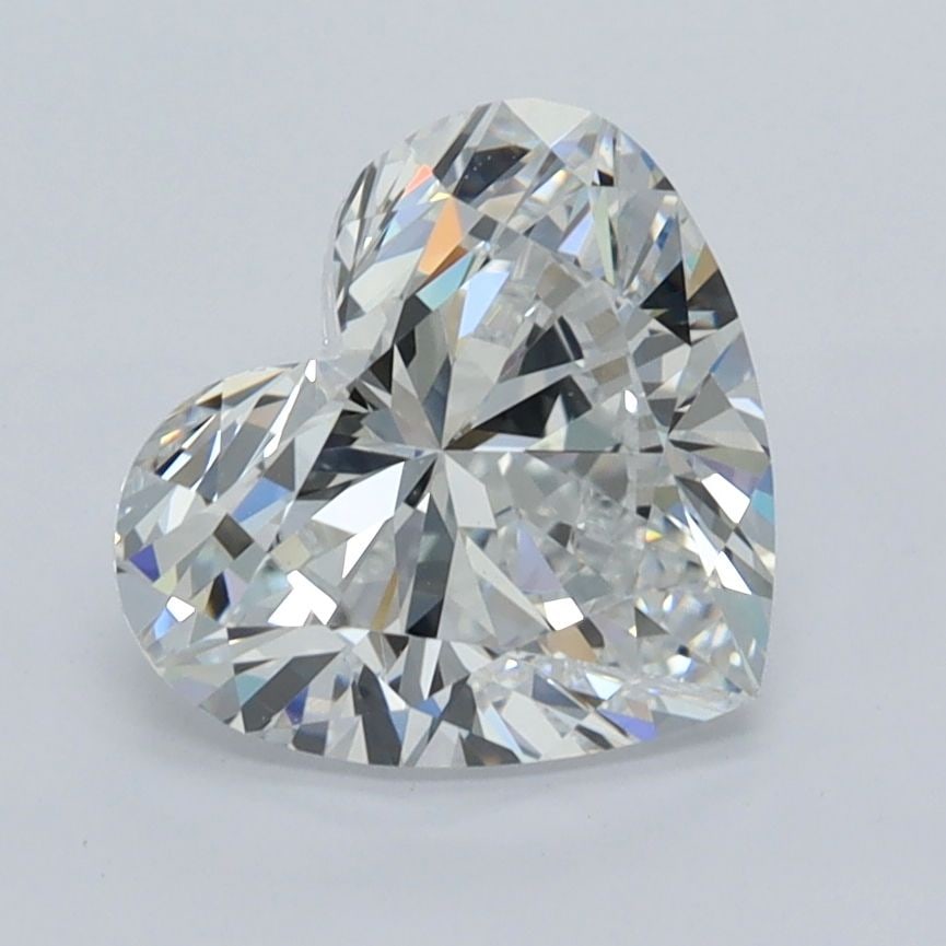 Loose Diamond - HEART 2.08ct D VVS1: Loose Diamond - HEART 2.08ct D VVS1 Source: This is a real non-mined Diamond that has been grown in a lab Shape: HEART Carats: 2.08 Color: D Clarity: VVS1 Certification: IGI Video: