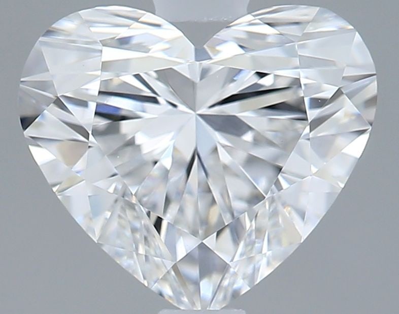 Loose Diamond - HEART 1.53ct D VVS2: Loose Diamond - HEART 1.53ct D VVS2 Source: This is a real non-mined Diamond that has been grown in a lab Shape: HEART Carats: 1.53 Color: D Clarity: VVS2 Certification: IGI Video:
