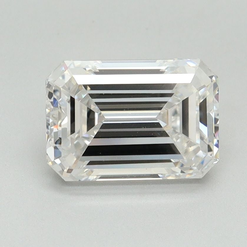 Loose Diamond - EMERALD 1.62ct F VS1: Loose Diamond - EMERALD 1.62ct F VS1 Source: This is a real non-mined Diamond that has been grown in a lab Shape: EMERALD Carats: 1.62 Color: F Clarity: VS1 Certification: NONE Video: