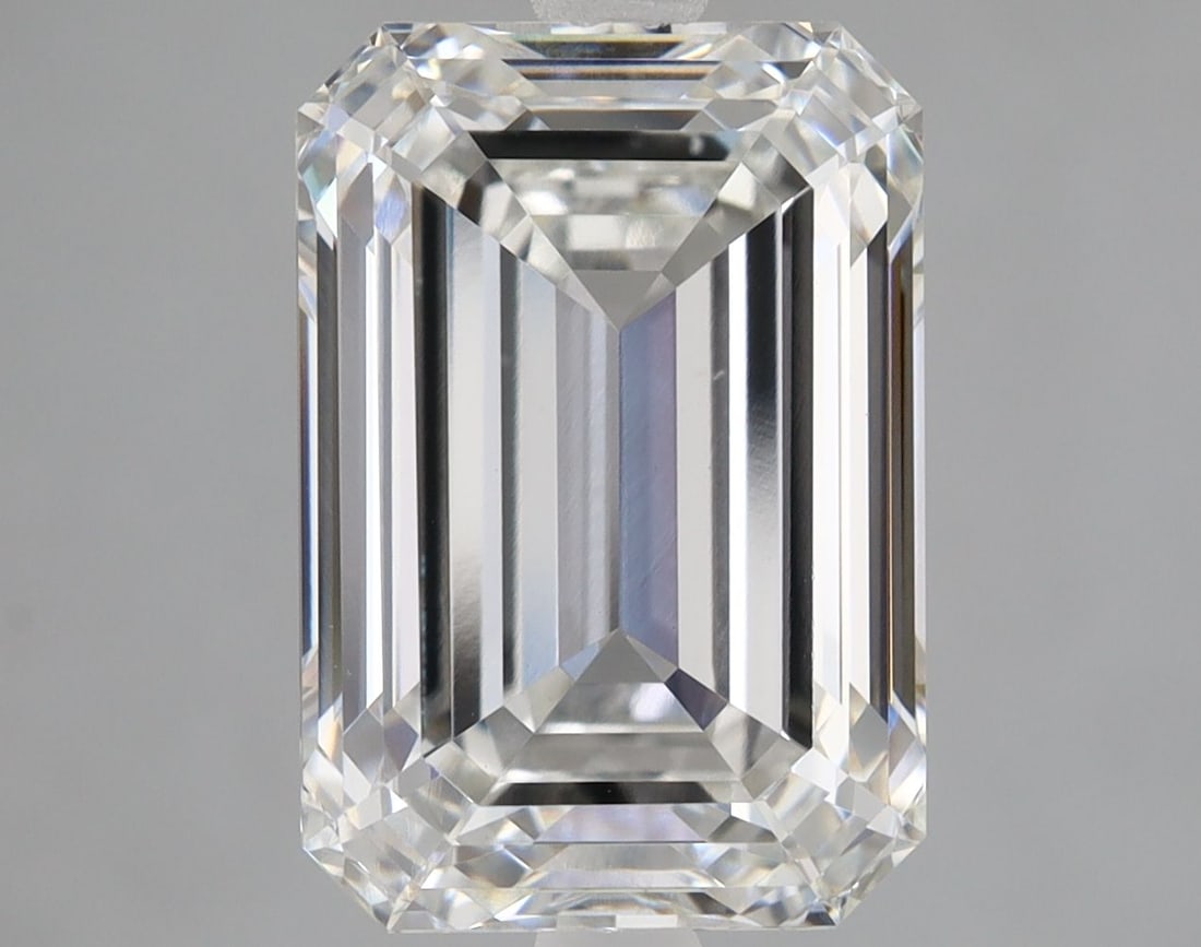 Loose Diamond - EMERALD 4.53ct F VS1 (1 of 1)