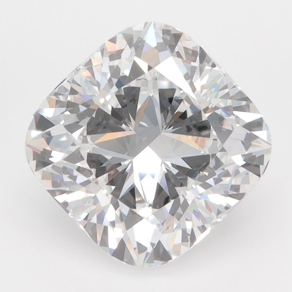 Loose Diamond - CUSHION MODIFIED 5.12ct D VVS1: Loose Diamond - CUSHION MODIFIED 5.12ct D VVS1 Source: This is a real non-mined Diamond that has been grown in a lab Shape: CUSHION MODIFIED Carats: 5.12 Color: D Clarity: VVS1 Certification: IGI Vide