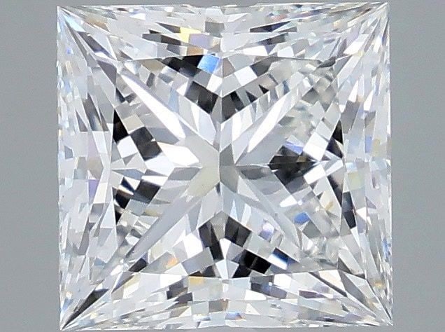 Loose Diamond - PRINCESS 2.77ct E VVS2: Loose Diamond - PRINCESS 2.77ct E VVS2 Source: This is a real non-mined Diamond that has been grown in a lab Shape: PRINCESS Carats: 2.77 Color: E Clarity: VVS2 Certification: IGI Video:
