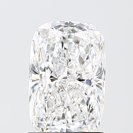 Loose Diamond - CUSHION MODIFIED 1.55ct D VS1: Loose Diamond - CUSHION MODIFIED 1.55ct D VS1 Source: This is a real non-mined Diamond that has been grown in a lab Shape: CUSHION MODIFIED Carats: 1.55 Color: D Clarity: VS1 Certification: IGI Video: