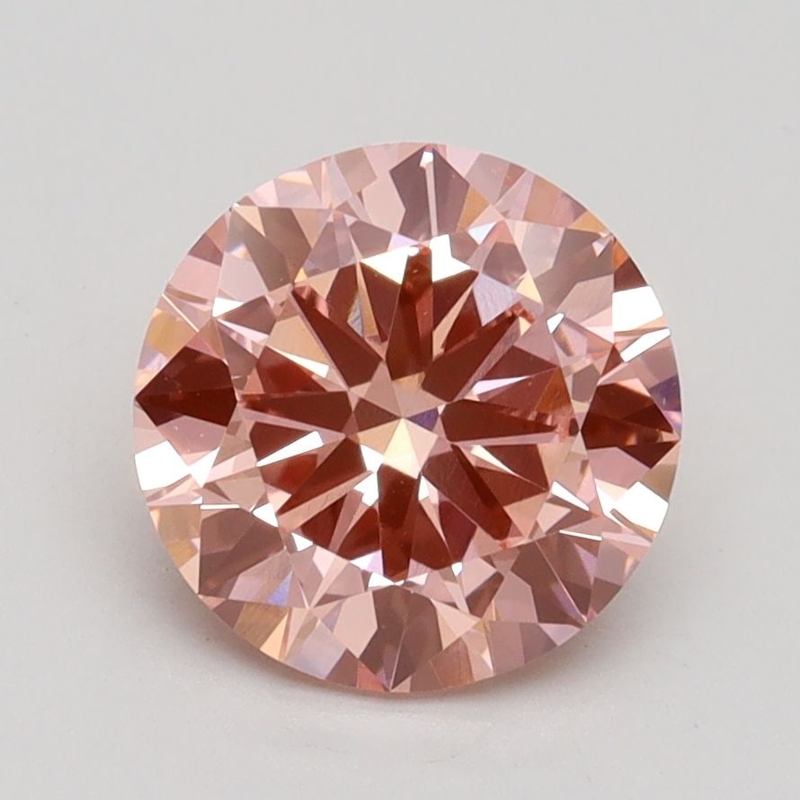 Loose Diamond - ROUND 2.0ct Fancy Intense Pink VS1: Loose Diamond - ROUND 2.0ct Fancy Intense Pink VS1 Source: This is a real non-mined Diamond that has been grown in a lab Shape: ROUND Carats: 2.0 Color: Fancy Intense Pink Certification: IGI Video:
