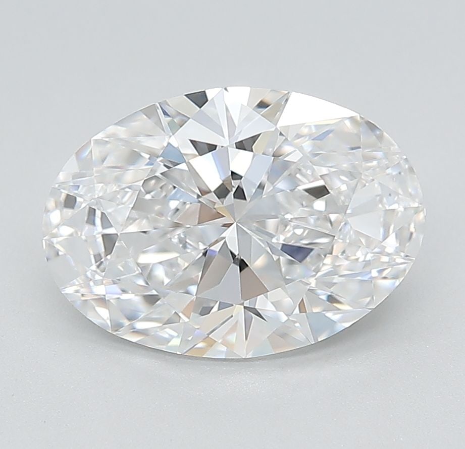 Loose Diamond - OVAL 2.72ct D IF: Loose Diamond - OVAL 2.72ct D IF Source: This is a real non-mined Diamond that has been grown in a lab Shape: OVAL Carats: 2.72 Color: D Clarity: IF Certification: IGI Video: