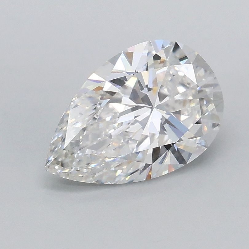 Loose Diamond - PEAR 0.94ct E VVS2: Loose Diamond - PEAR 0.94ct E VVS2 Source: This is a real non-mined Diamond that has been grown in a lab Shape: PEAR Carats: 0.94 Color: E Clarity: VVS2 Certification: IGI Video: