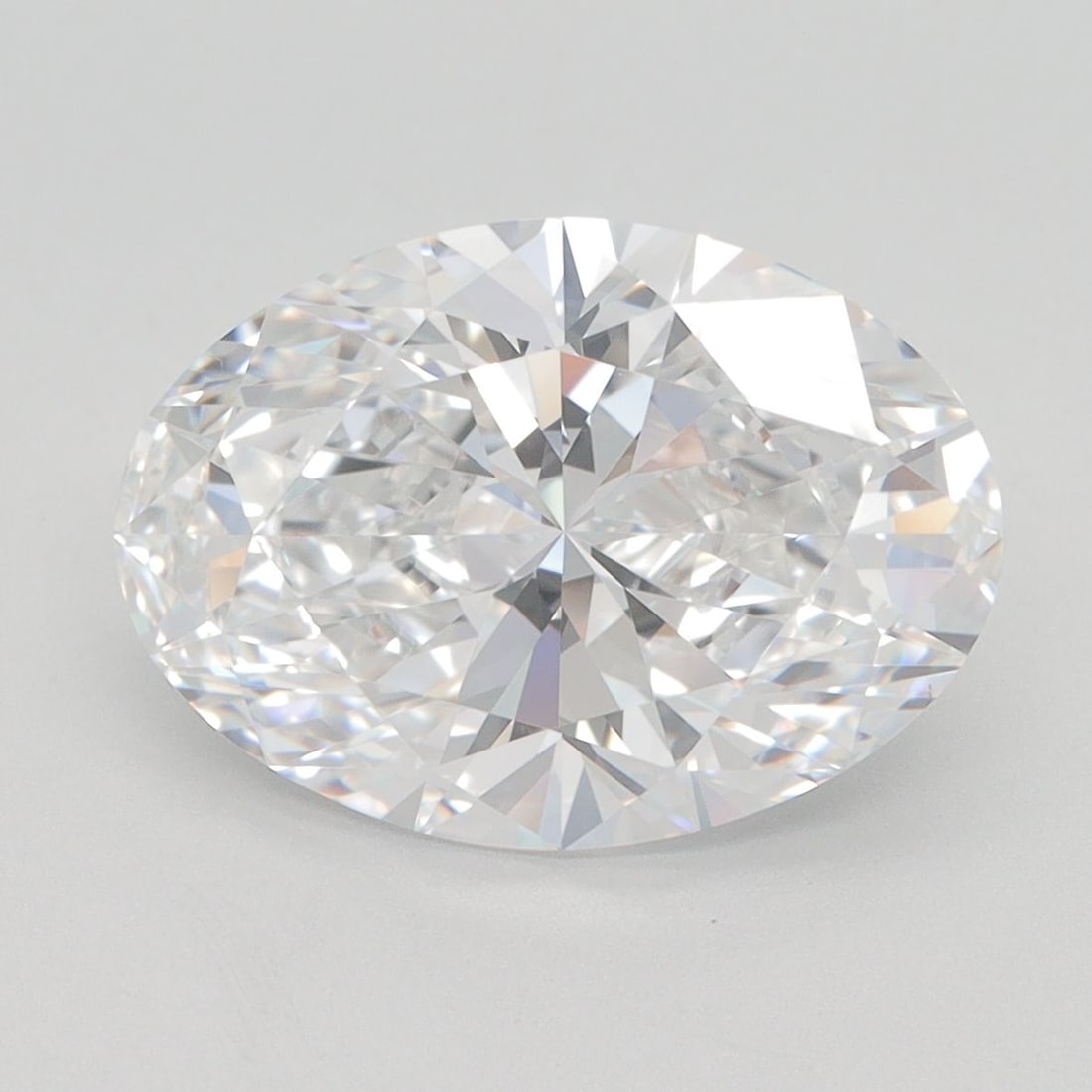 Loose Diamond - OVAL 4.1ct E VS1 (1 of 1)