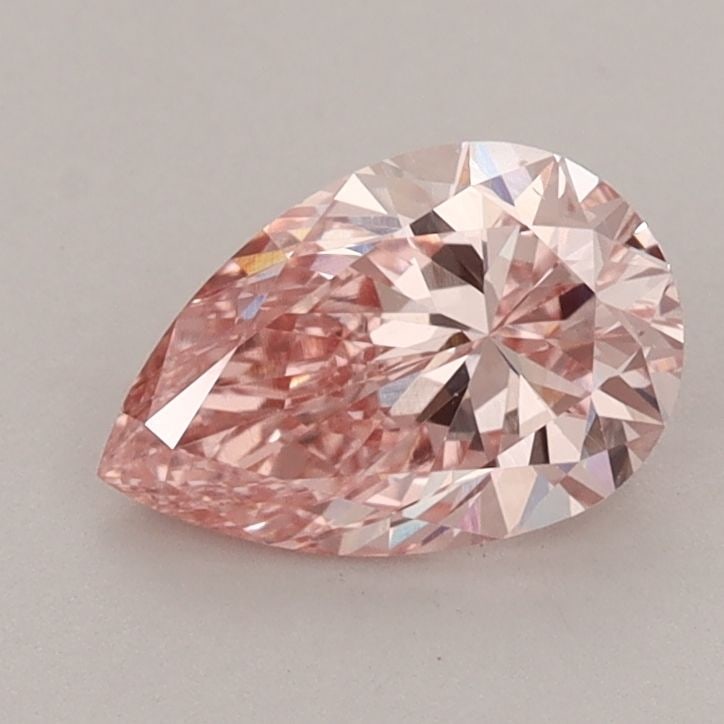 Loose Diamond - PEAR 1.04ct Fancy Vivid Pink VS1: Loose Diamond - PEAR 1.04ct Fancy Vivid Pink VS1 Source: This is a real non-mined Diamond that has been grown in a lab Shape: PEAR Carats: 1.04 Color: Fancy Vivid Pink Certification: IGI Video: