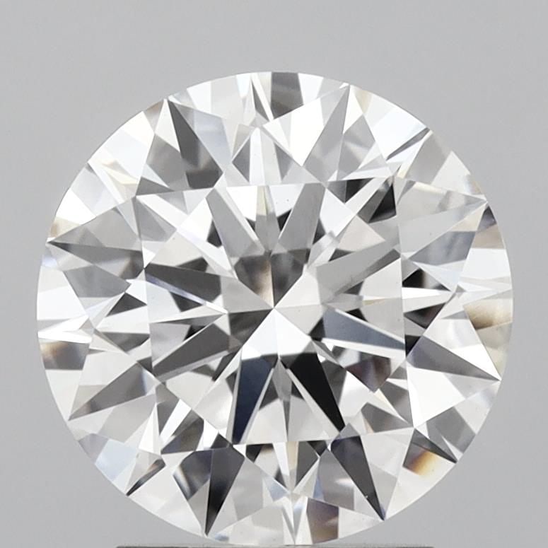 Ideal Loose Diamond - ROUND 2.53ct E VS1: Ideal Loose Diamond - ROUND 2.53ct E VS1 Source: This is a real non-mined Diamond that has been grown in a lab Shape: ROUND Carats: 2.53 Color: E Clarity: VS1 Certification: IGI Video: