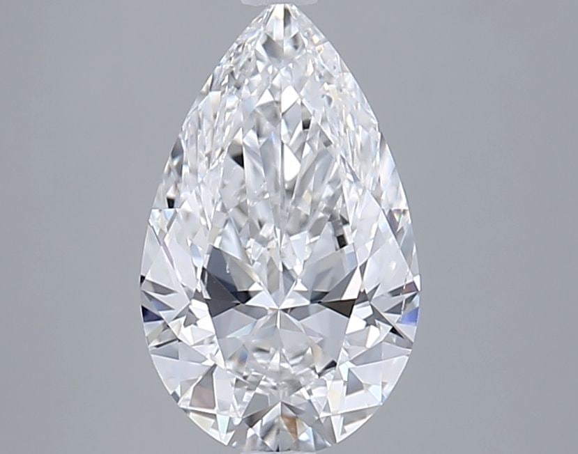Loose Diamond - PEAR 2.52ct E VS2: Loose Diamond - PEAR 2.52ct E VS2 Source: This is a real non-mined Diamond that has been grown in a lab Shape: PEAR Carats: 2.52 Color: E Clarity: VS2 Certification: IGI Video: Video Link The Diamond