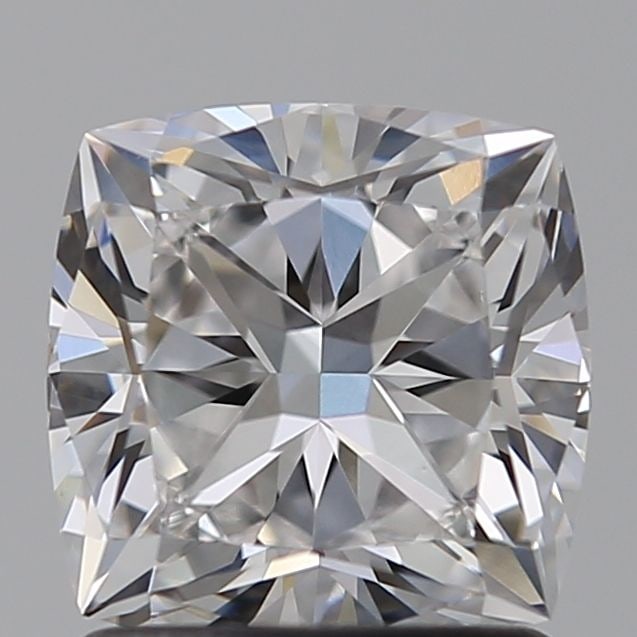 Loose Diamond - CUSHION MODIFIED 1.51ct E VVS1: Loose Diamond - CUSHION MODIFIED 1.51ct E VVS1 Source: This is a real non-mined Diamond that has been grown in a lab Shape: CUSHION MODIFIED Carats: 1.51 Color: E Clarity: VVS1 Certification: IGI Vide