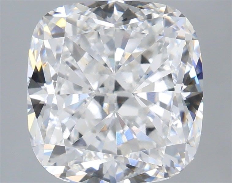 Loose Diamond - CUSHION MODIFIED 3.41ct D VS1: Loose Diamond - CUSHION MODIFIED 3.41ct D VS1 Source: This is a real non-mined Diamond that has been grown in a lab Shape: CUSHION MODIFIED Carats: 3.41 Color: D Clarity: VS1 Certification: IGI Video: