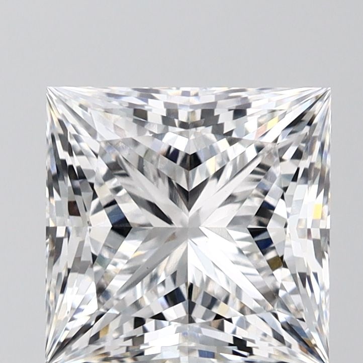 Loose Diamond - PRINCESS 3.52ct E VS1: Loose Diamond - PRINCESS 3.52ct E VS1 Source: This is a real non-mined Diamond that has been grown in a lab Shape: PRINCESS Carats: 3.52 Color: E Clarity: VS1 Certification: GIA Video: