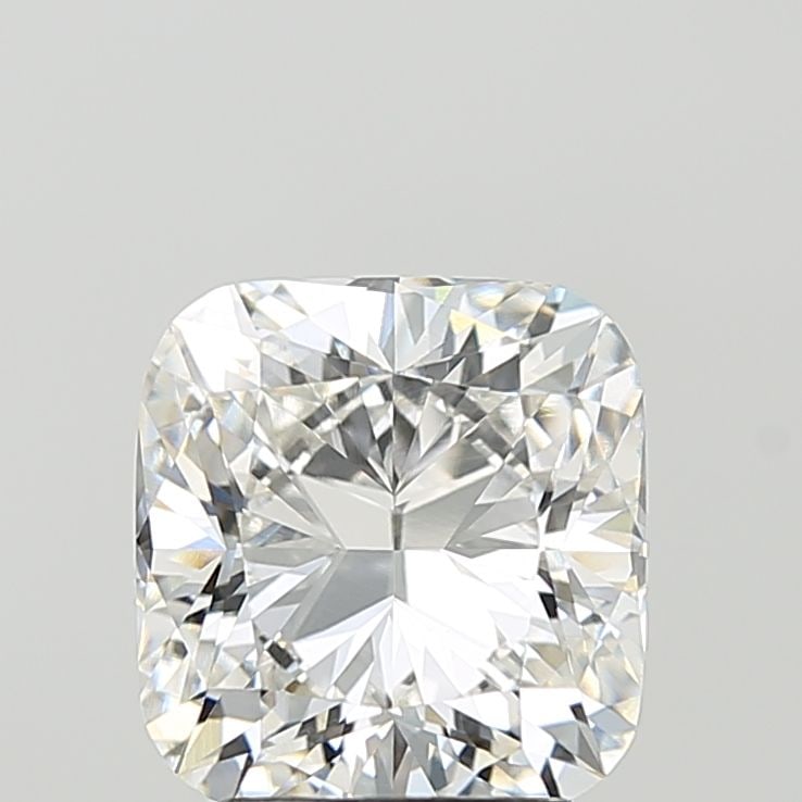Loose Diamond - CUSHION MODIFIED 3.09ct F VVS2: Loose Diamond - CUSHION MODIFIED 3.09ct F VVS2 Source: This is a real non-mined Diamond that has been grown in a lab Shape: CUSHION MODIFIED Carats: 3.09 Color: F Clarity: VVS2 Certification: IGI Vide