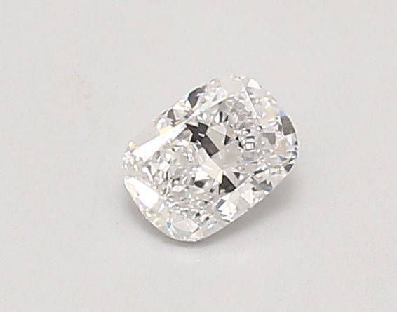 Loose Diamond - CUSHION MODIFIED 0.41ct D VS1: Loose Diamond - CUSHION MODIFIED 0.41ct D VS1 Source: This is a real non-mined Diamond that has been grown in a lab Shape: CUSHION MODIFIED Carats: 0.41 Color: D Clarity: VS1 Certification: IGI Video: