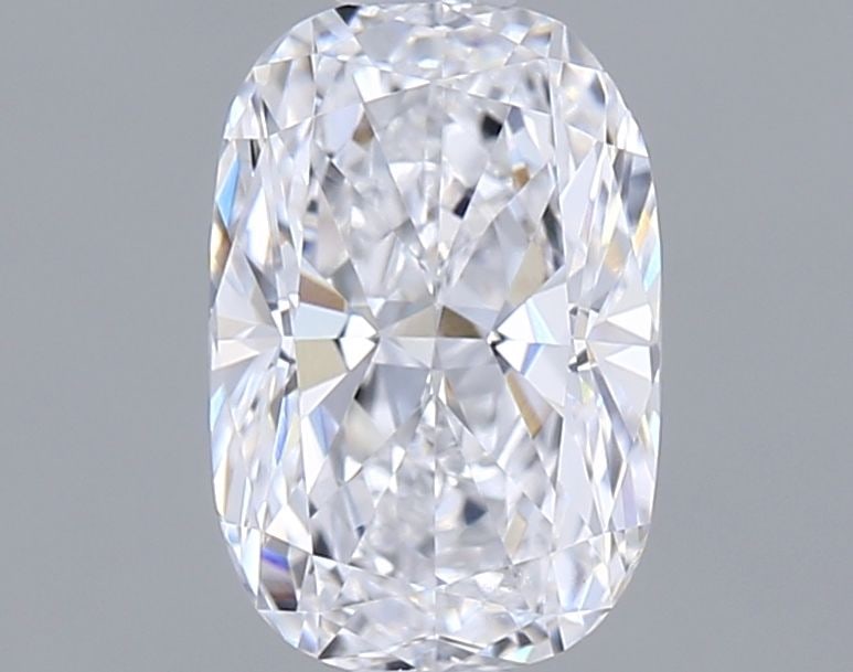 Loose Diamond - CUSHION MODIFIED 1.01ct E VVS1: Loose Diamond - CUSHION MODIFIED 1.01ct E VVS1 Source: This is a real non-mined Diamond that has been grown in a lab Shape: CUSHION MODIFIED Carats: 1.01 Color: E Clarity: VVS1 Certification: IGI Vide