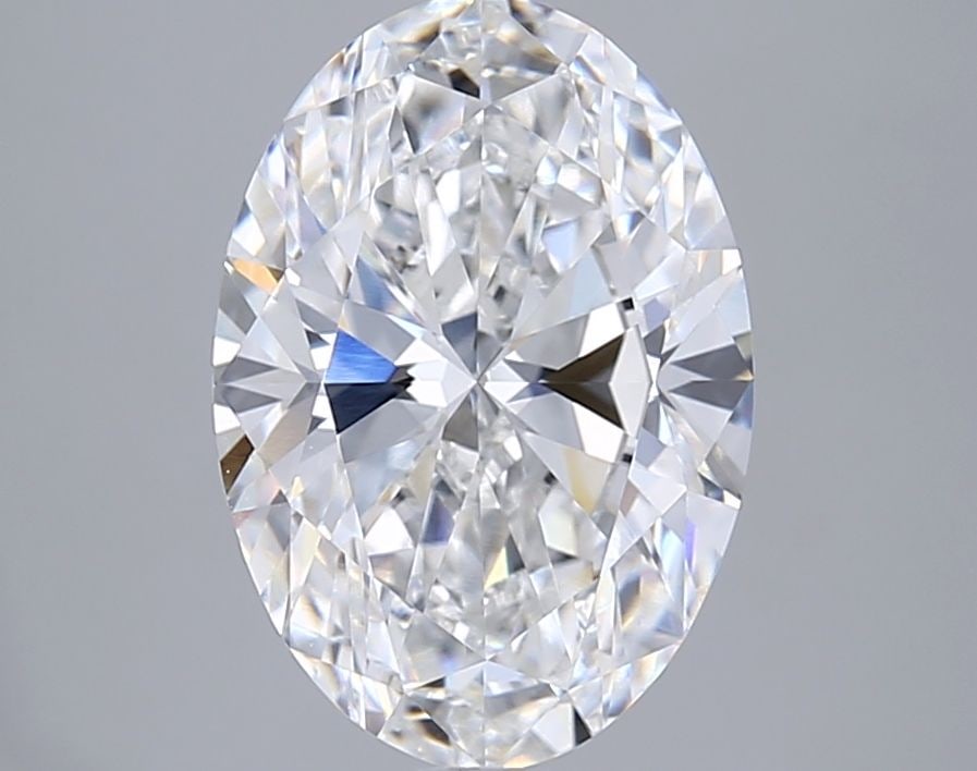Loose Diamond - OVAL 3.09ct E VVS1: Loose Diamond - OVAL 3.09ct E VVS1 Source: This is a real non-mined Diamond that has been grown in a lab Shape: OVAL Carats: 3.09 Color: E Clarity: VVS1 Certification: IGI Video: