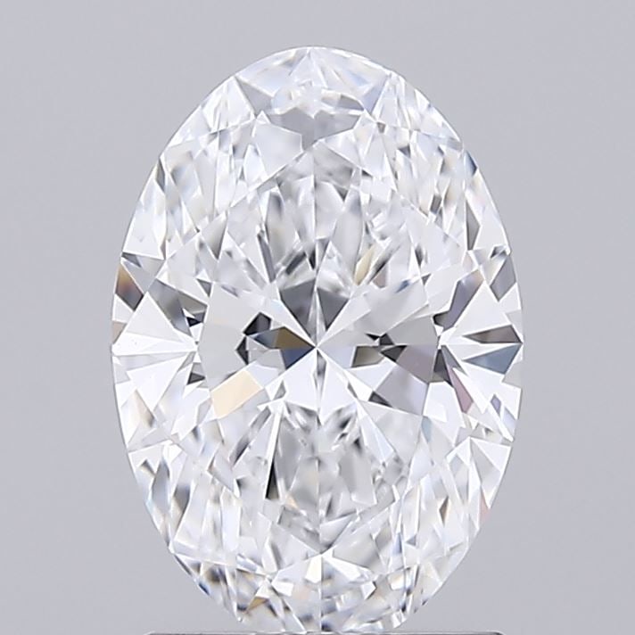 Loose Diamond - OVAL 1.57ct D IF: Loose Diamond - OVAL 1.57ct D IF Source: This is a real non-mined Diamond that has been grown in a lab Shape: OVAL Carats: 1.57 Color: D Clarity: IF Certification: IGI Video:
