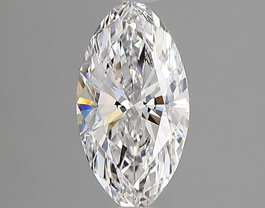 Loose Diamond - MARQUISE 1.01ct D VVS2: Loose Diamond - MARQUISE 1.01ct D VVS2 Source: This is a real non-mined Diamond that has been grown in a lab Shape: MARQUISE Carats: 1.01 Color: D Clarity: VVS2 Certification: IGI The Diamond Depot Gu