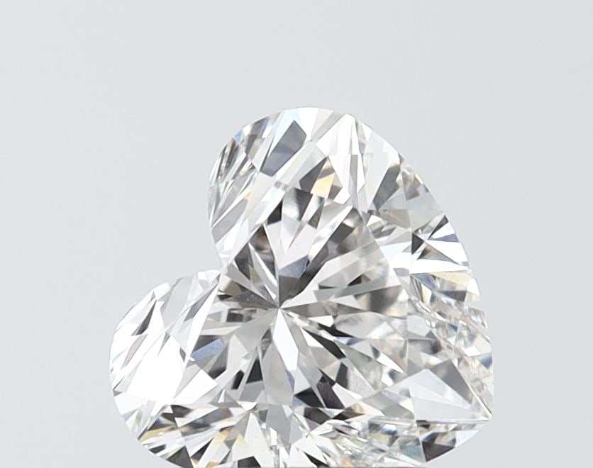 Loose Diamond - HEART 1.79ct F VS1: Loose Diamond - HEART 1.79ct F VS1 Source: This is a real non-mined Diamond that has been grown in a lab Shape: HEART Carats: 1.79 Color: F Clarity: VS1 Certification: IGI Video: