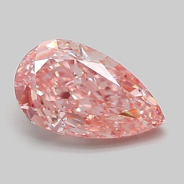Loose Diamond - PEAR 1.28ct Fancy Vivid Pink VVS2: Loose Diamond - PEAR 1.28ct Fancy Vivid Pink VVS2 Source: This is a real non-mined Diamond that has been grown in a lab Shape: PEAR Carats: 1.28 Color: Fancy Vivid Pink Certification: IGI Video: