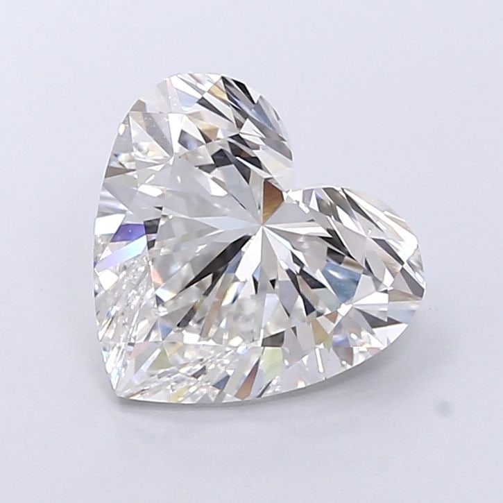 Loose Diamond - HEART 4.39ct F VVS2: Loose Diamond - HEART 4.39ct F VVS2 Source: This is a real non-mined Diamond that has been grown in a lab Shape: HEART Carats: 4.39 Color: F Clarity: VVS2 Certification: IGI Video: