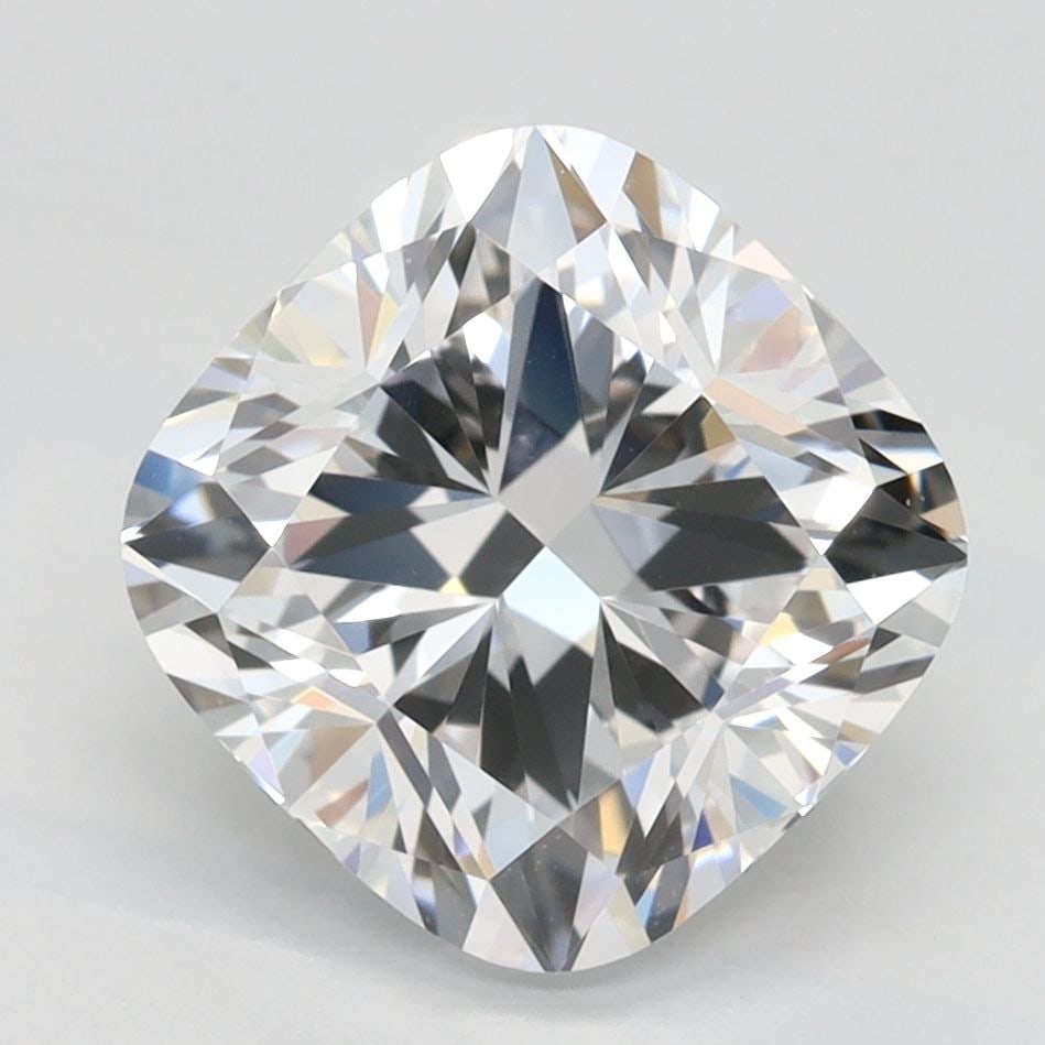 Loose Diamond - CUSHION MODIFIED 2.78ct D VVS1: Loose Diamond - CUSHION MODIFIED 2.78ct D VVS1 Source: This is a real non-mined Diamond that has been grown in a lab Shape: CUSHION MODIFIED Carats: 2.78 Color: D Clarity: VVS1 Certification: IGI Vide