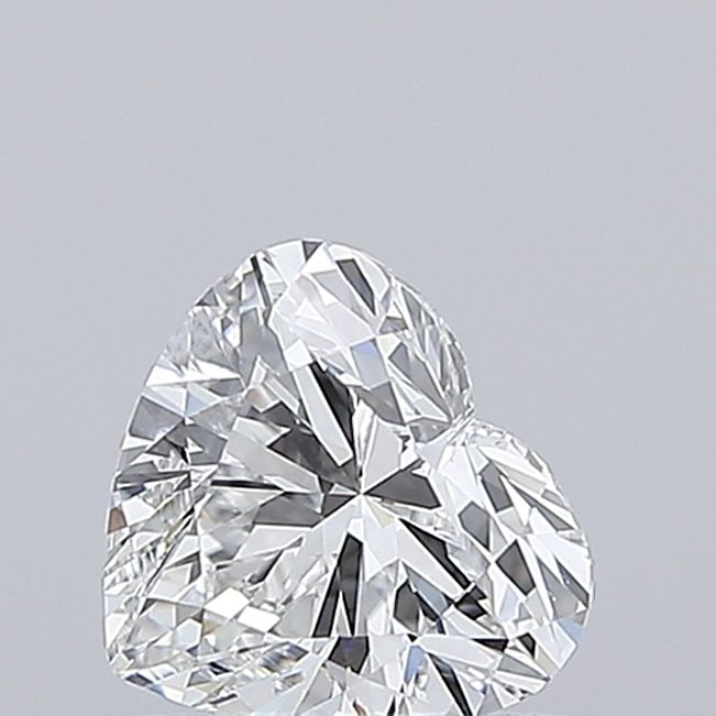 Loose Diamond - HEART 0.95ct E VVS2: Loose Diamond - HEART 0.95ct E VVS2 Source: This is a real non-mined Diamond that has been grown in a lab Shape: HEART Carats: 0.95 Color: E Clarity: VVS2 Certification: IGI Video: