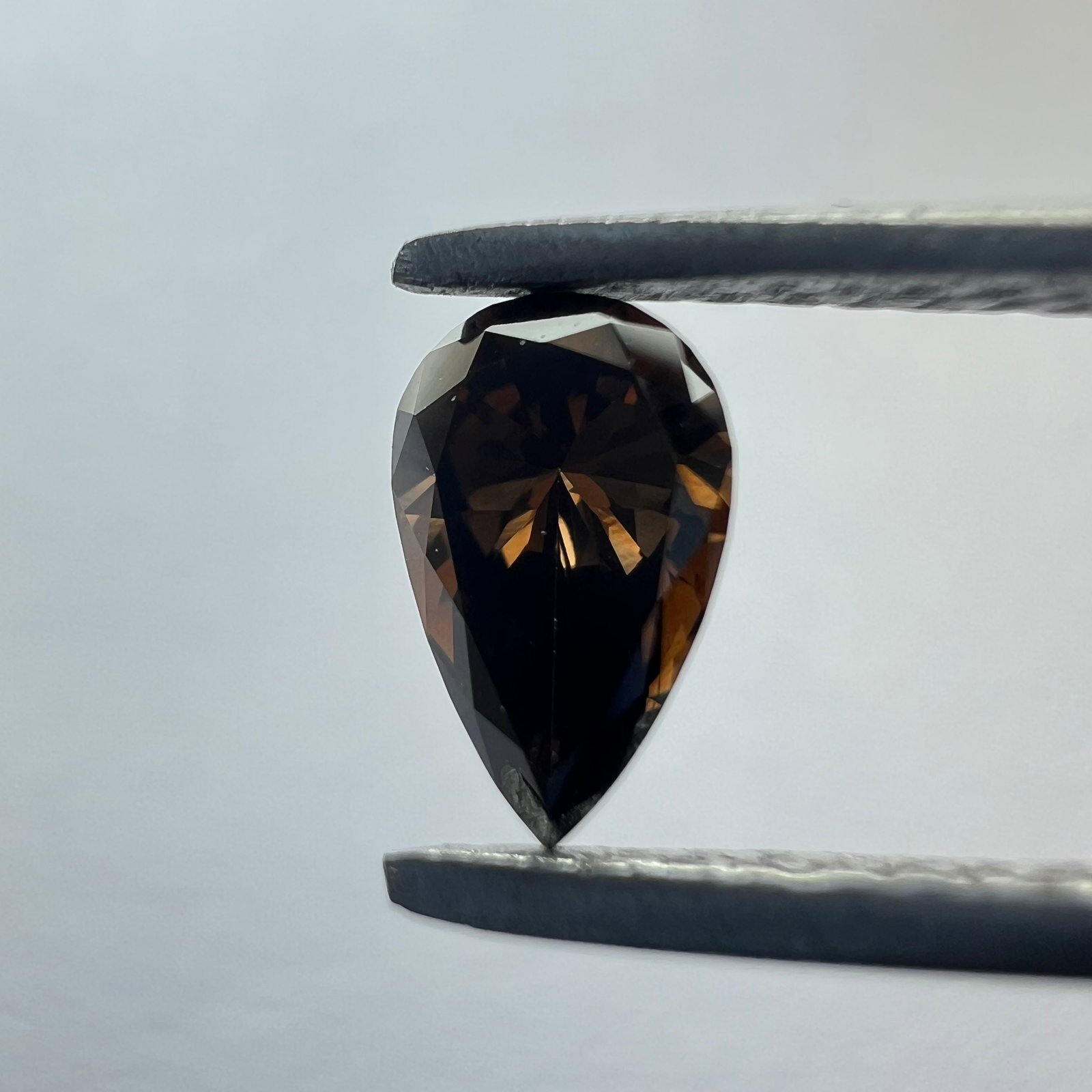 Loose Diamond - PEAR 0.3ct Brown VVS2: Loose Diamond - PEAR 0.3ct Brown VVS2 Source: This is a real non-mined Diamond that has been grown in a lab Shape: PEAR Carats: 0.3 Color: Brown Certification: NONE The Diamond Depot Guarantee: All it