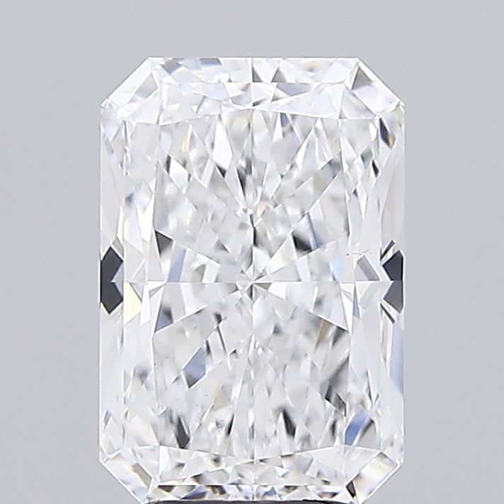 Loose Diamond - RADIANT 3.23ct D VVS2: Loose Diamond - RADIANT 3.23ct D VVS2 Source: This is a real non-mined Diamond that has been grown in a lab Shape: RADIANT Carats: 3.23 Color: D Clarity: VVS2 Certification: IGI Video: