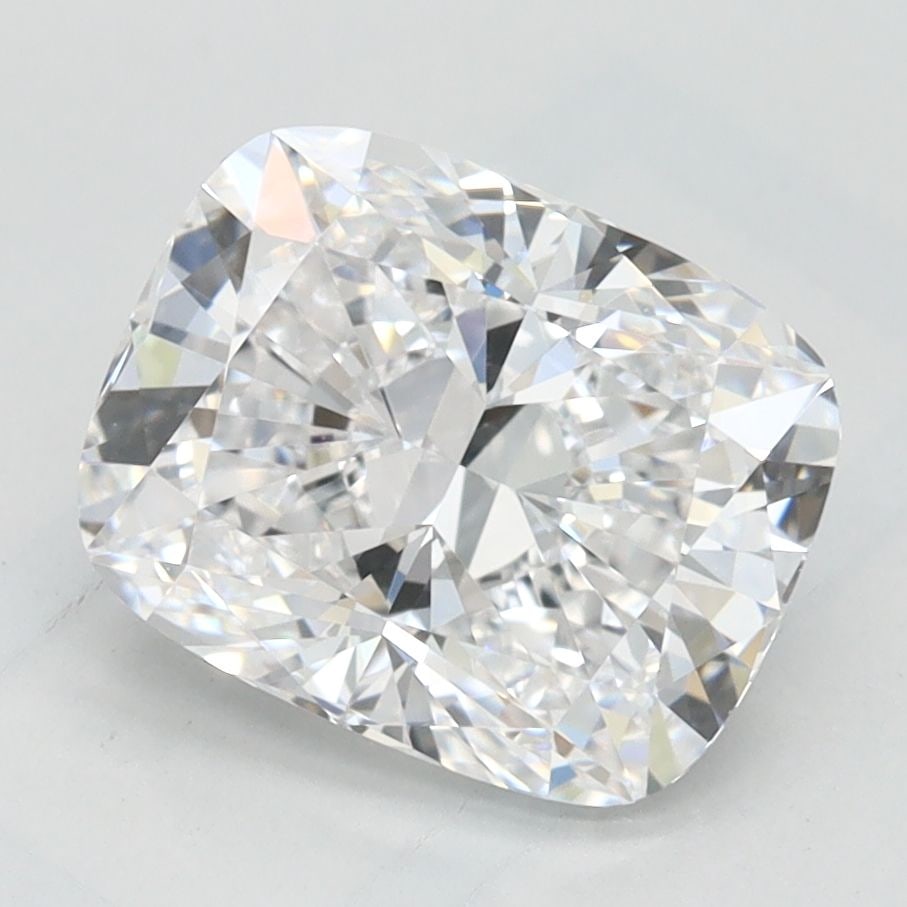 Loose Diamond - CUSHION MODIFIED 2.02ct D IF: Loose Diamond - CUSHION MODIFIED 2.02ct D IF Source: This is a real non-mined Diamond that has been grown in a lab Shape: CUSHION MODIFIED Carats: 2.02 Color: D Clarity: IF Certification: IGI Video: