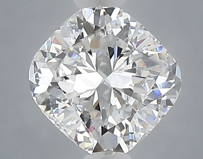 Loose Diamond - CUSHION BRILLIANT 1.04ct E VS1: Loose Diamond - CUSHION BRILLIANT 1.04ct E VS1 Source: This is a real non-mined Diamond that has been grown in a lab Shape: CUSHION BRILLIANT Carats: 1.04 Color: E Clarity: VS1 Certification: NONE