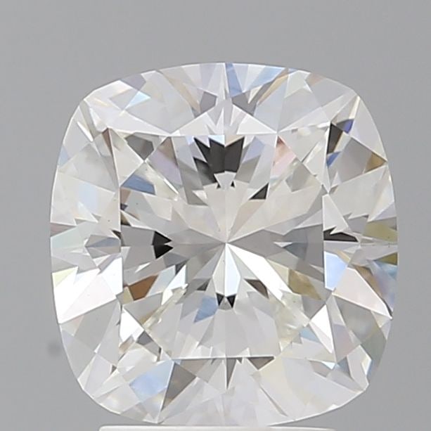 Loose Diamond - CUSHION BRILLIANT 3.09ct F VVS2: Loose Diamond - CUSHION BRILLIANT 3.09ct F VVS2 Source: This is a real non-mined Diamond that has been grown in a lab Shape: CUSHION BRILLIANT Carats: 3.09 Color: F Clarity: VVS2 Certification: IGI Vi