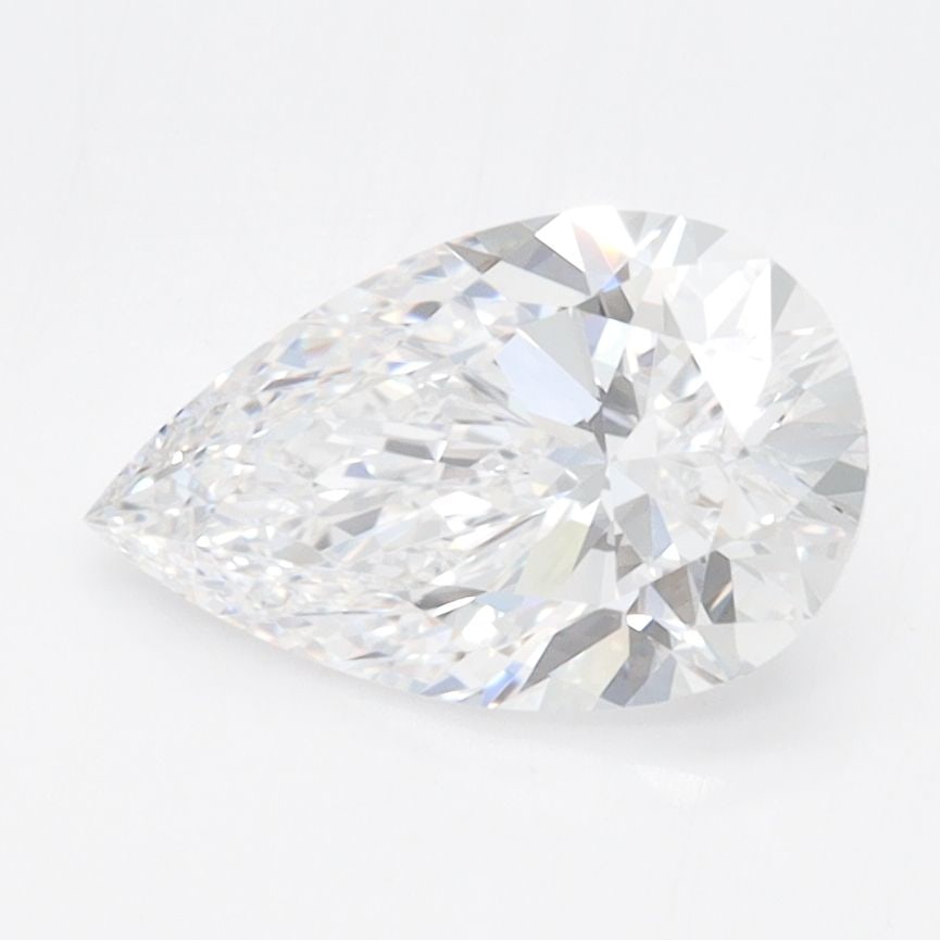 Loose Diamond - PEAR 1.53ct D IF: Loose Diamond - PEAR 1.53ct D IF Source: This is a real non-mined Diamond that has been grown in a lab Shape: PEAR Carats: 1.53 Color: D Clarity: IF Certification: IGI Video: Video Link The Diamond