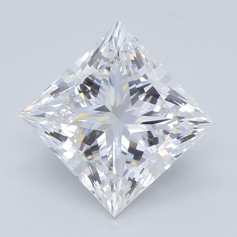 Loose Diamond - PRINCESS 1.61ct F SI1: Loose Diamond - PRINCESS 1.61ct F SI1 Source: This is a real non-mined Diamond that has been grown in a lab Shape: PRINCESS Carats: 1.61 Color: F Clarity: SI1 Certification: IGI Video: Video Link The