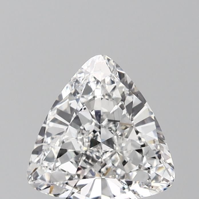 Loose Diamond - TRIANGULAR 1.05ct E VVS2: Loose Diamond - TRIANGULAR 1.05ct E VVS2 Source: This is a real non-mined Diamond that has been grown in a lab Shape: TRIANGULAR Carats: 1.05 Color: E Clarity: VVS2 Certification: IGI Video: