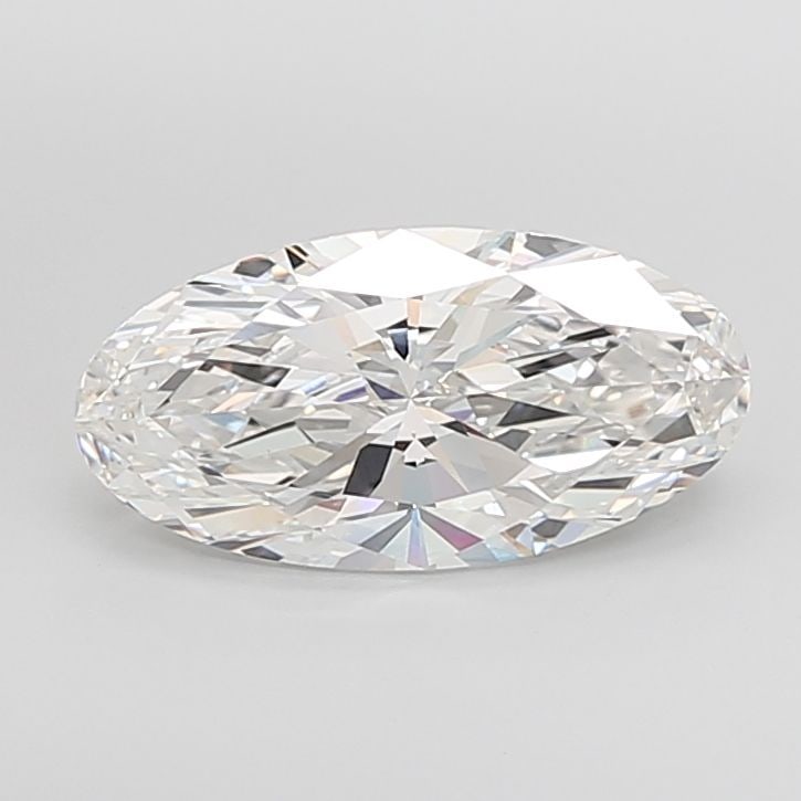 Loose Diamond - OVAL 5.56ct F VS1: Loose Diamond - OVAL 5.56ct F VS1 Source: This is a real non-mined Diamond that has been grown in a lab Shape: OVAL Carats: 5.56 Color: F Clarity: VS1 Certification: IGI Video: