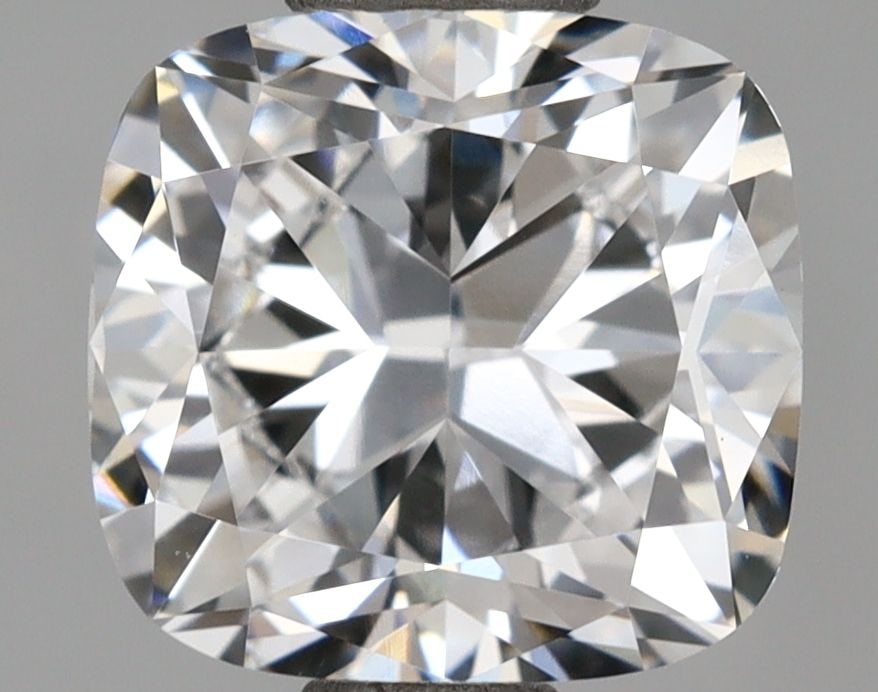 Loose Diamond - CUSHION BRILLIANT 1.59ct D VVS2: Loose Diamond - CUSHION BRILLIANT 1.59ct D VVS2 Source: This is a real non-mined Diamond that has been grown in a lab Shape: CUSHION BRILLIANT Carats: 1.59 Color: D Clarity: VVS2 Certification: IGI Vi